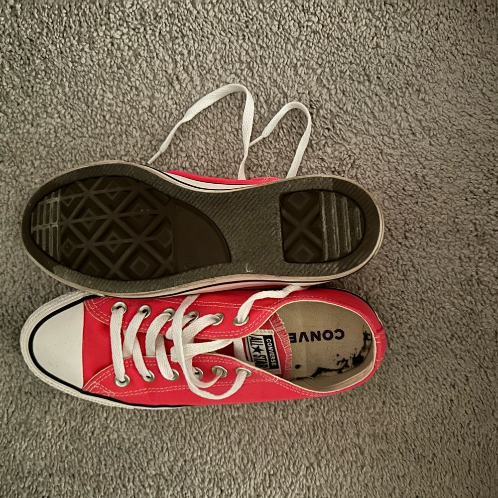 Converse Pink Chuck Taylor All-Star Sneakers